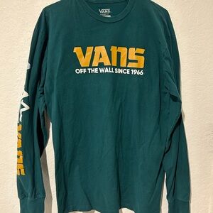 Vans Teal Classic Fit Shirt